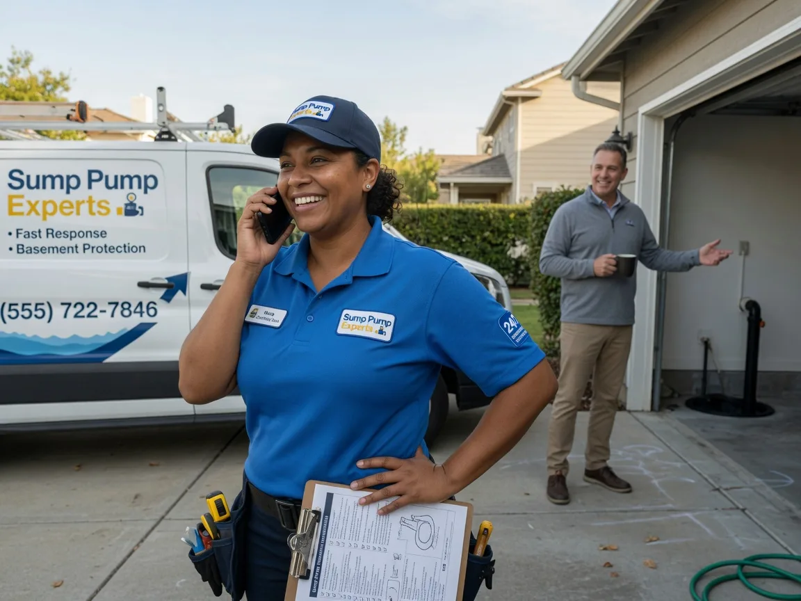 Sump Pump Repair Acampo, CA FAQs